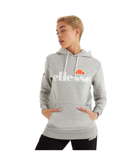 Sweat Ellesse Torices à capuche Femme Gris
