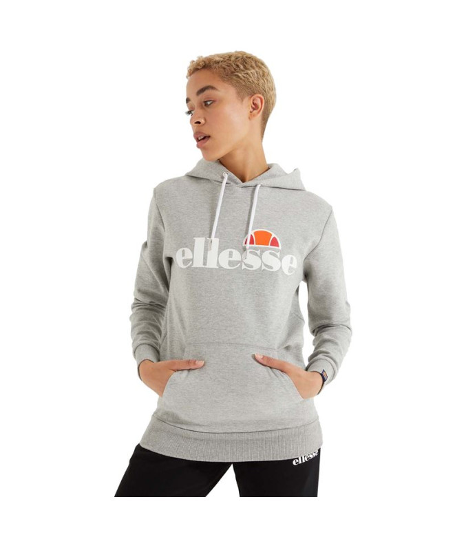 Sweat Ellesse Torices à capuche Femme Gris