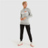Sweat Ellesse Torices à capuche Femme Gris