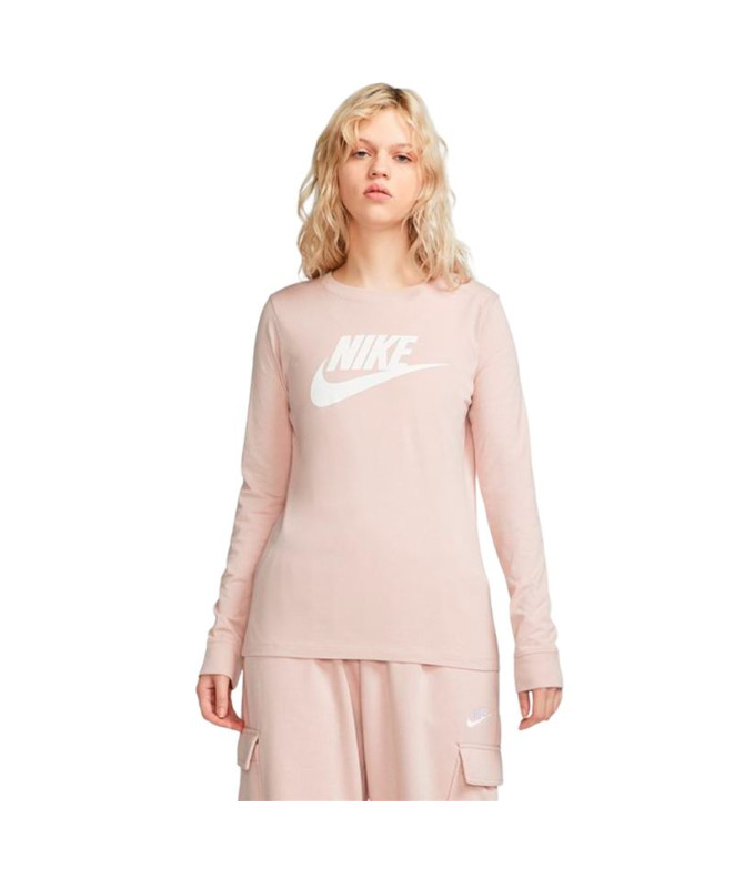 T-shirt Nike Femme Rose Sportswear