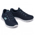 Chaussures Skechers Summits-Quick Lapse Femme Marine Mesh/ White Trim