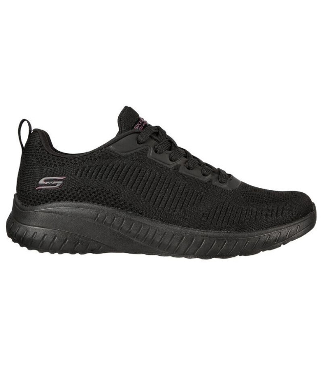 Chaussures Skechers Femme Bobs Squad Chaos - F...