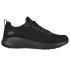 Chaussures Skechers Femme Bobs Squad Chaos - F Black Engineered Knit/ Trim
