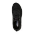 Chaussures Skechers Femme Bobs Squad Chaos - F Black Engineered Knit/ Trim