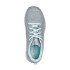 Chaussures Skechers Graceful-Twisted For Femme Grise & Menthe Maille/ Bordure