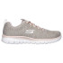 Chaussures Skechers Graceful-Twisted For Femme Maille naturelle/ Bordure corail