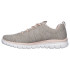 Chaussures Skechers Graceful-Twisted For Femme Maille naturelle/ Bordure corail