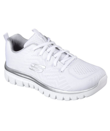 Chaussures Skechers Graceful-Get Connect Femme Maille...