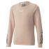 Puma Alpha Crew Neck Sweatshirt Girl Black