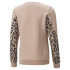 Puma Alpha Crew Neck Sweatshirt Girl Black