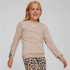 Puma Alpha Crew Neck Sweatshirt Girl Black