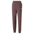 Puma ESS+ Embroidery High-W Pantalon Femmes Marron