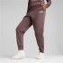 Puma ESS+ Embroidery High-W Pantalon Femmes Marron