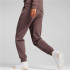 Puma ESS+ Embroidery High-W Pantalon Femmes Marron