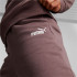 Puma ESS+ Embroidery High-W Pantalon Femmes Marron