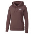 Puma Essentials+ Embroidery Sweatshirt Women Brown