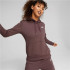 Puma Essentials+ Embroidery Sweatshirt Women Brown