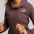 Puma Essentials+ Embroidery Sweatshirt Women Brown