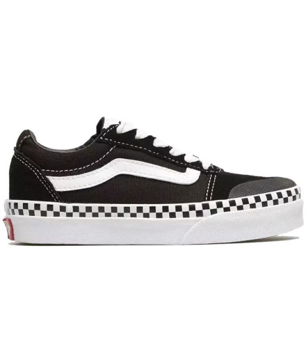 Chaussures Vans YT Ward DW Kids Black