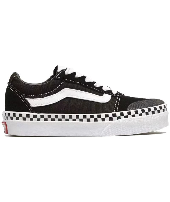 Chaussures Vans YT Ward DW Kids Black
