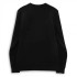 Sweatshirt Vans Stackton Crew Men Noir