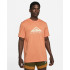 T-shirt Nike Homme Dri-FIT Orange