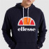 Sweat capuchon Ellesse Dahryl Homme Bleu