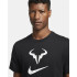 Chemise de tennis Nike Court Dri-FIT Rafa Hommes Noir