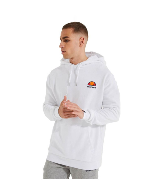 Sweat Ellesse Toce OH Hoody Homme Blanc