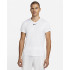 T-shirt tennis Nike Court Homme de Dri-FIT Advantage Blanc