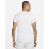 T-shirt tennis Nike Court Homme de Dri-FIT Advantage Blanc