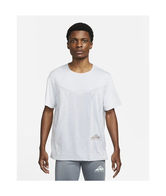 T-shirt Nike Homme Dri-FIT Rise 365 Gris