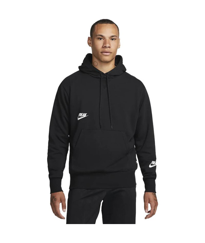 Sweat basket-ball Nike Homme de Gianni Black