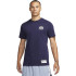T-shirt basket-ball Nike Homme de Gianni Blue