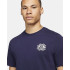 T-shirt basket-ball Nike Homme de Gianni Blue