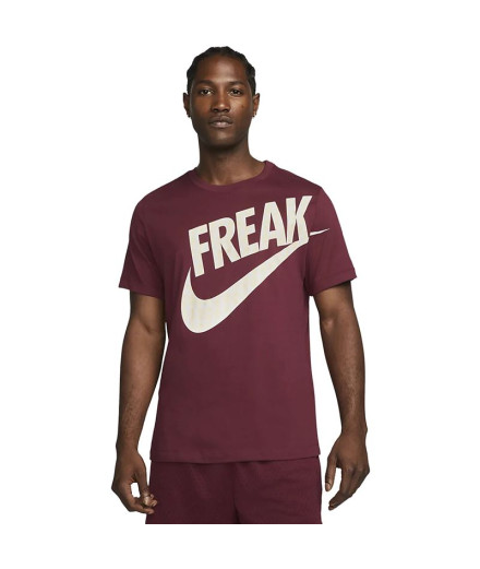 T-shirt basket-ball Nike Homme de Gianni Purple