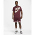 T-shirt basket-ball Nike Homme de Gianni Purple