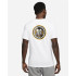 T-shirt basket-ball Nike Homme de LeBron White