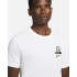 T-shirt basket-ball Nike Homme de LeBron White