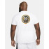T-shirt basket-ball Nike Homme de LeBron White