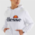 Sweat Ellesse Torices OH Hoody Femme Blanc