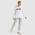 Sweat Ellesse Torices OH Hoody Femme Blanc