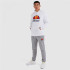 Sweat Ellesse Dahryl OH Hoody Homme Blanc