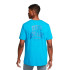 T-shirt trail Nike Homme de Dri-FIT Bleu
