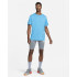 T-shirt trail Nike Homme de Dri-FIT Bleu