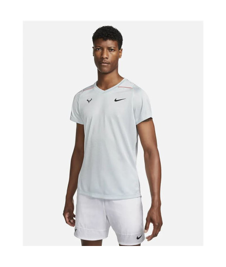 T-shirt tennis Nike Court Homme de Dri-FIT Rafa...