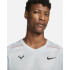 T-shirt tennis Nike Court Homme de Dri-FIT Rafa Challenger Grey