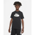 T-shirt Nike Sportswear Kids Noir