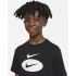 T-shirt Nike Sportswear Kids Noir
