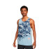 T-shirt trail Nike Homme de Dri-FIT Rise 365 Bleu